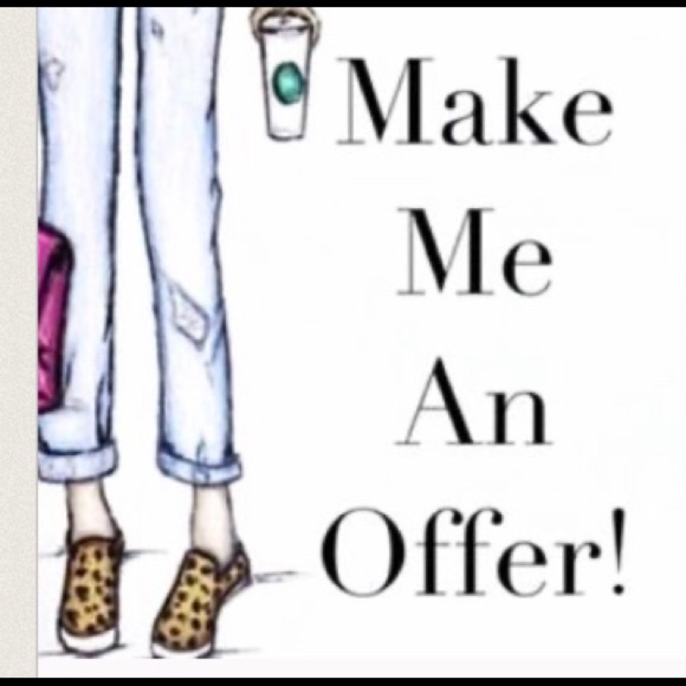 Make me an offer 😎